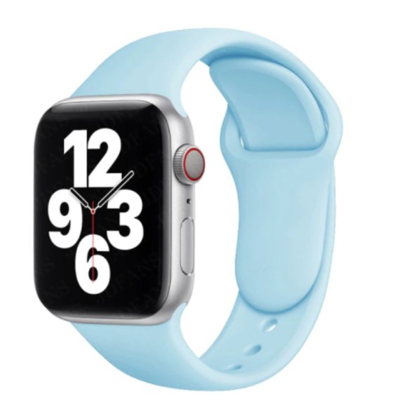 Accessories - NEW BAND Turquois Sport Silicone For Apple Watch